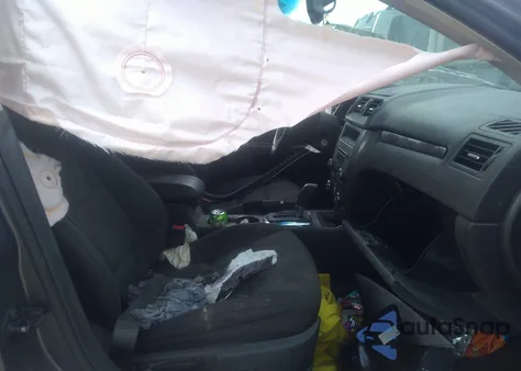 2010 Ford Fusion Sel из США, поврежденный, VIN 3FAHP0JA9AR332676